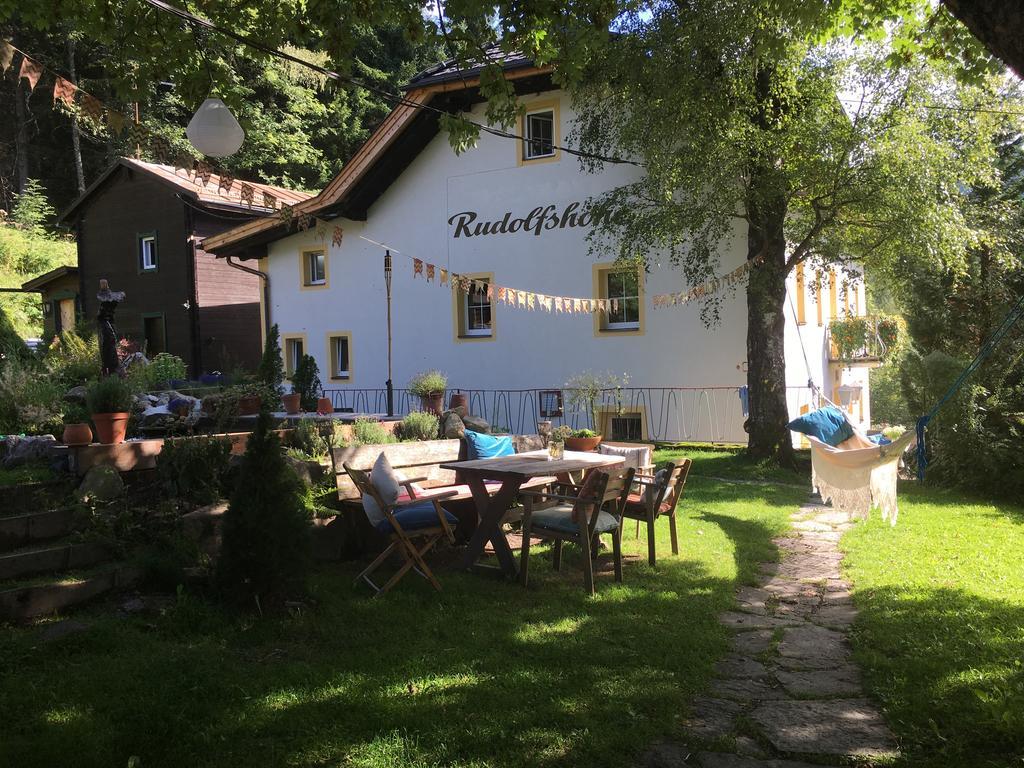 Waldhaus Rudolfshoehe Guest House Bad Gastein Luaran gambar